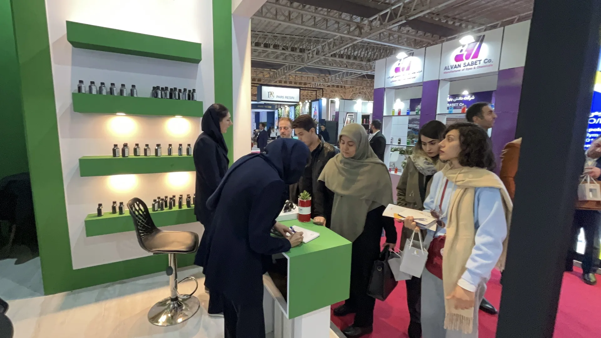 غرفه شرکت در نمایشگاه