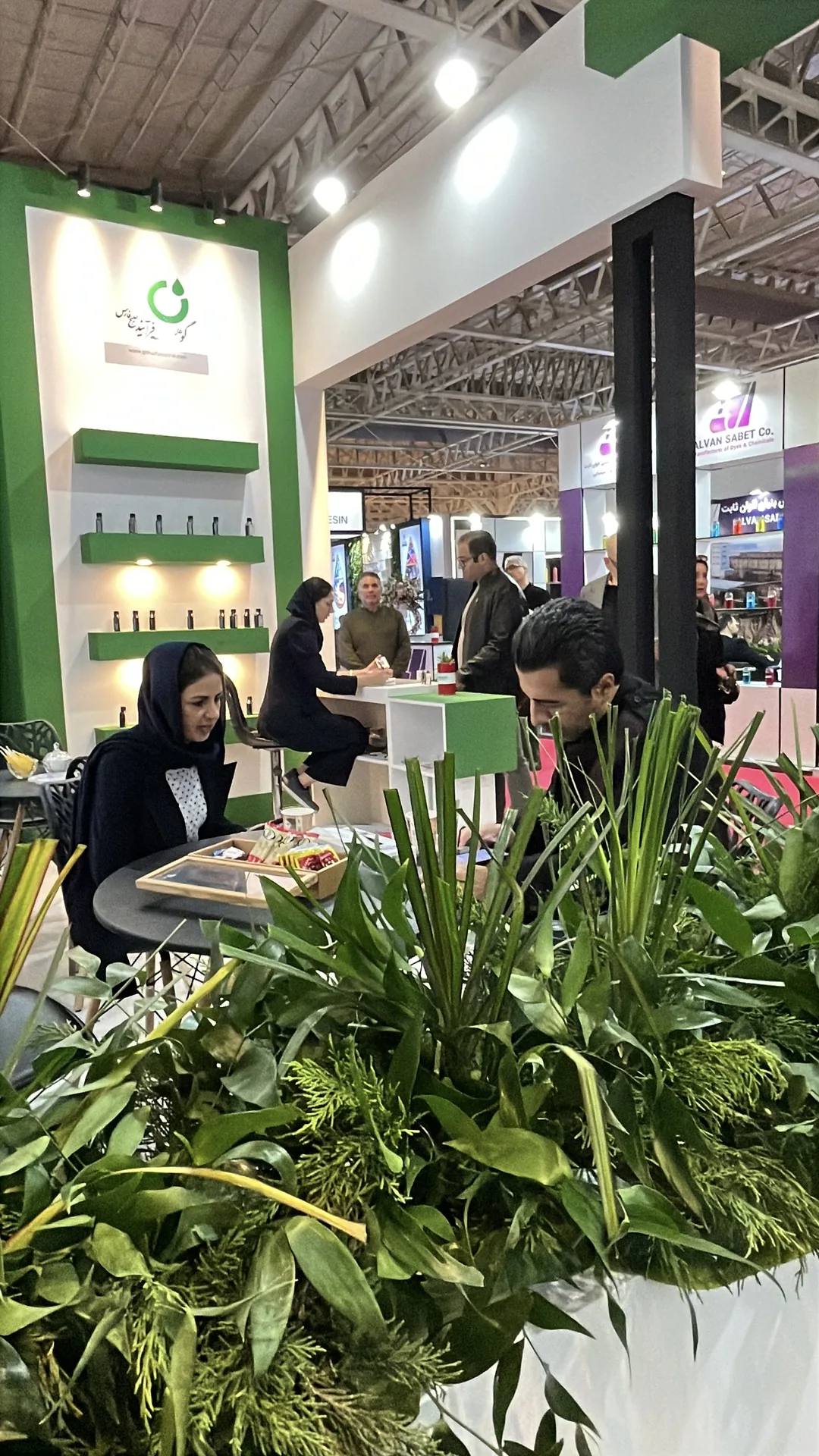 تصویر از حضور شرکت در نمایشگاه