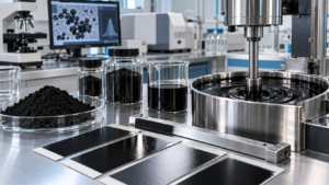 آزمایش پراکنش کربنبلک در جوهر و پوشش مشکی در آزمایشگاه | Carbon black dispersion testing for black inks and coatings in a laboratory | اختبار تشتت الكربون الأسود في الأحبار والطلاءات السوداء داخل مختبر