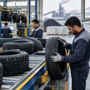 خط تولید تایر رادیال و زنجیره تأمین دوده صنعتی در ایران
